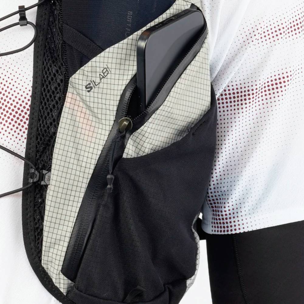 MOCHILA CHALECO SALOMON S/LAB ADVENTURE 20 - Black / White - Image 6