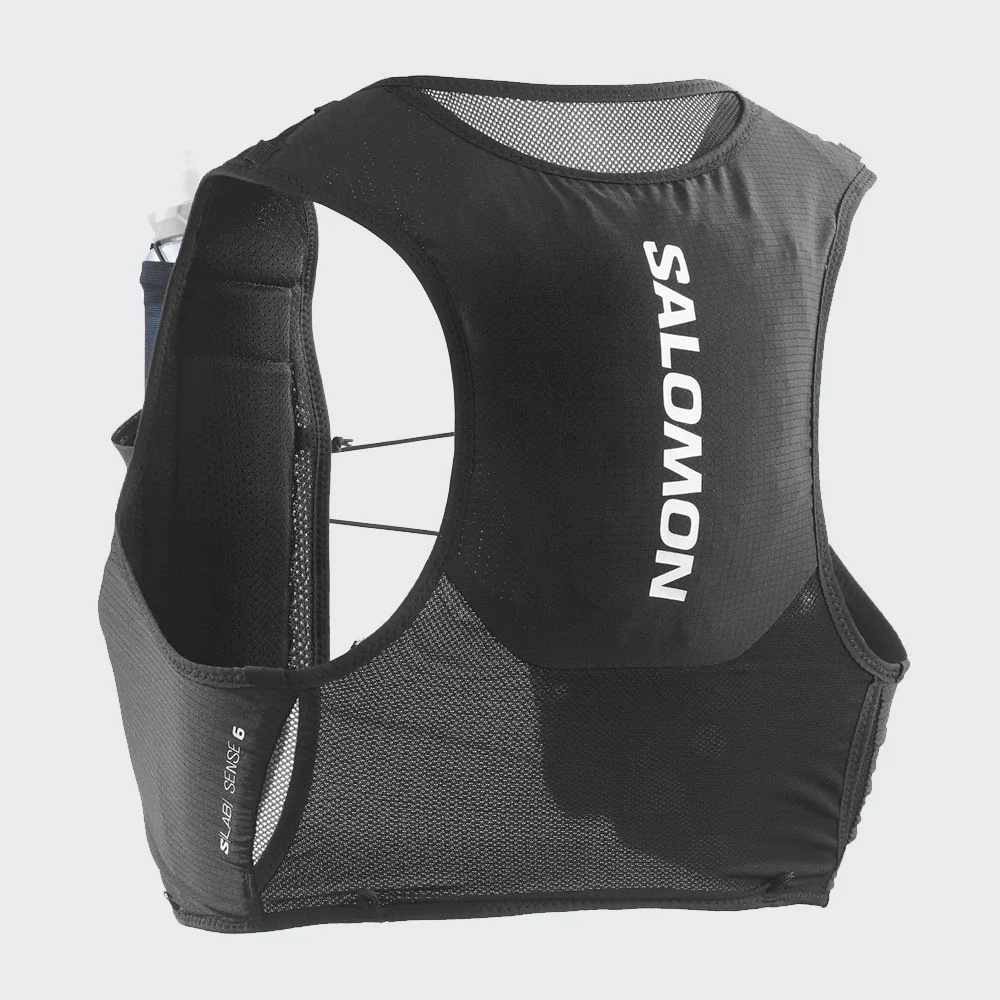 MOCHILA CHALECO SALOMON S/LAB SENSE 6 - Black