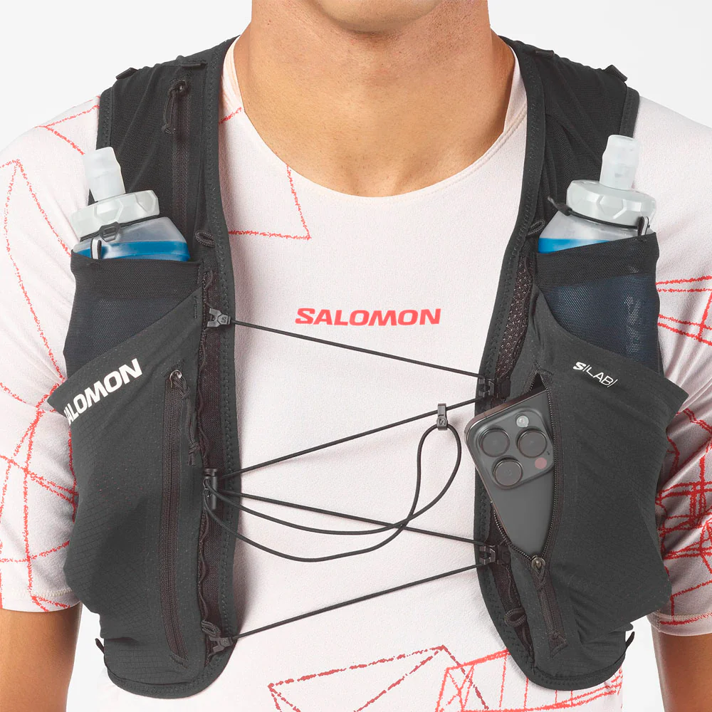 MOCHILA CHALECO SALOMON S/LAB SENSE 6 - Black - Image 5