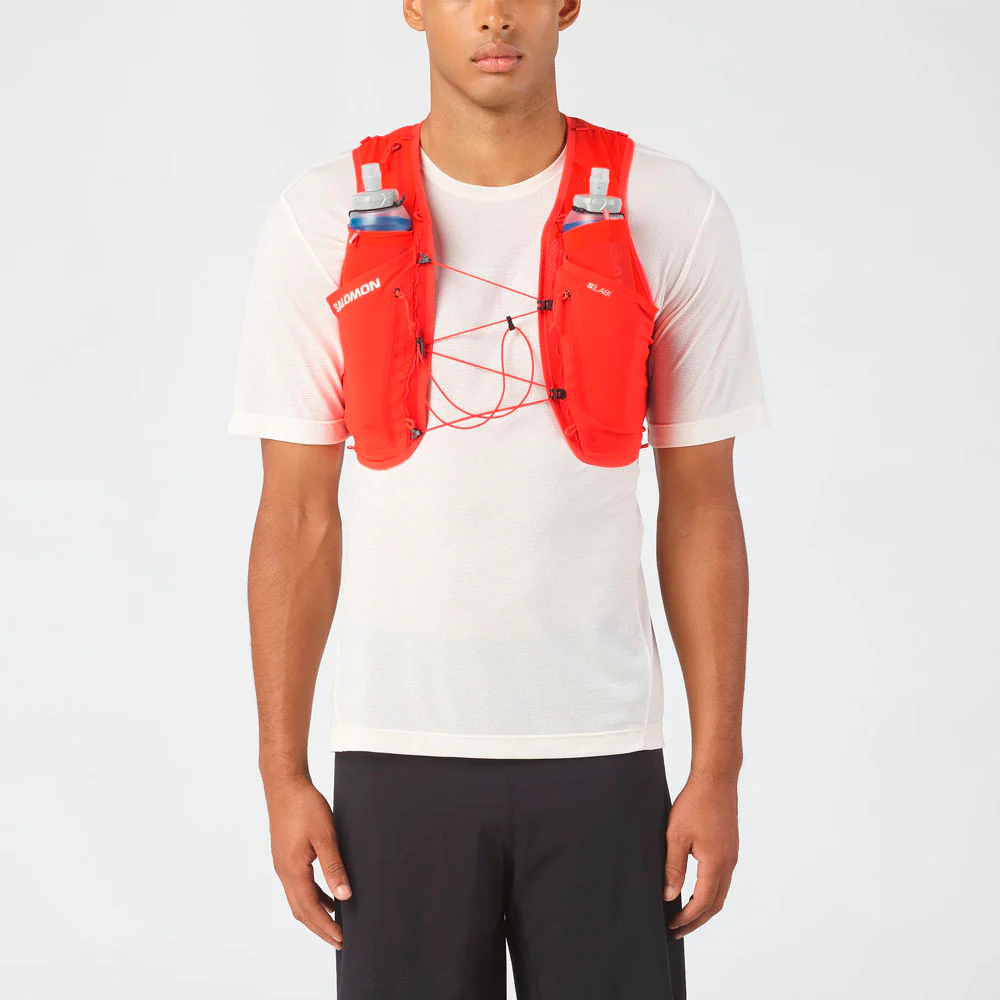 MOCHILA CHALECO SALOMON S/LAB SENSE 6 - Fiery Red / Black - Image 4