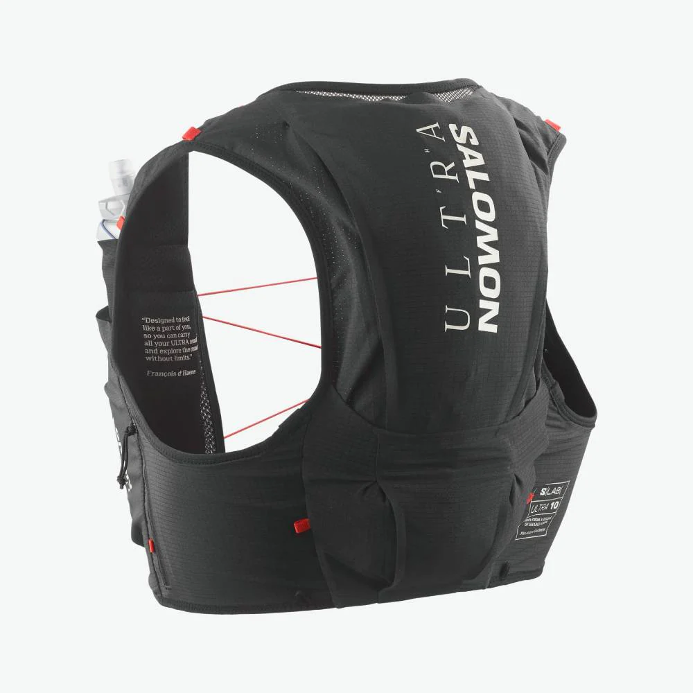 MOCHILA CHALECO SALOMON S/LAB ULTRA 10 - Black