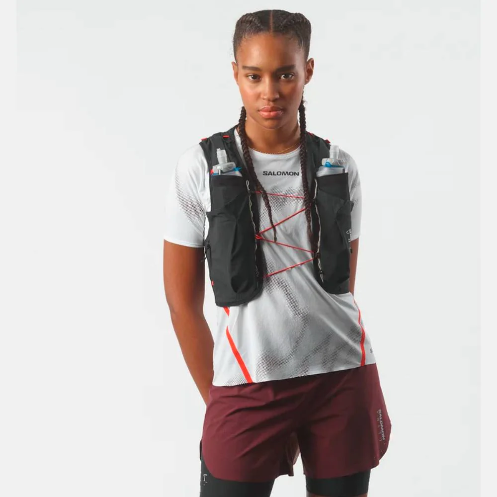 MOCHILA CHALECO SALOMON S/LAB ULTRA 10 - Black - Image 11