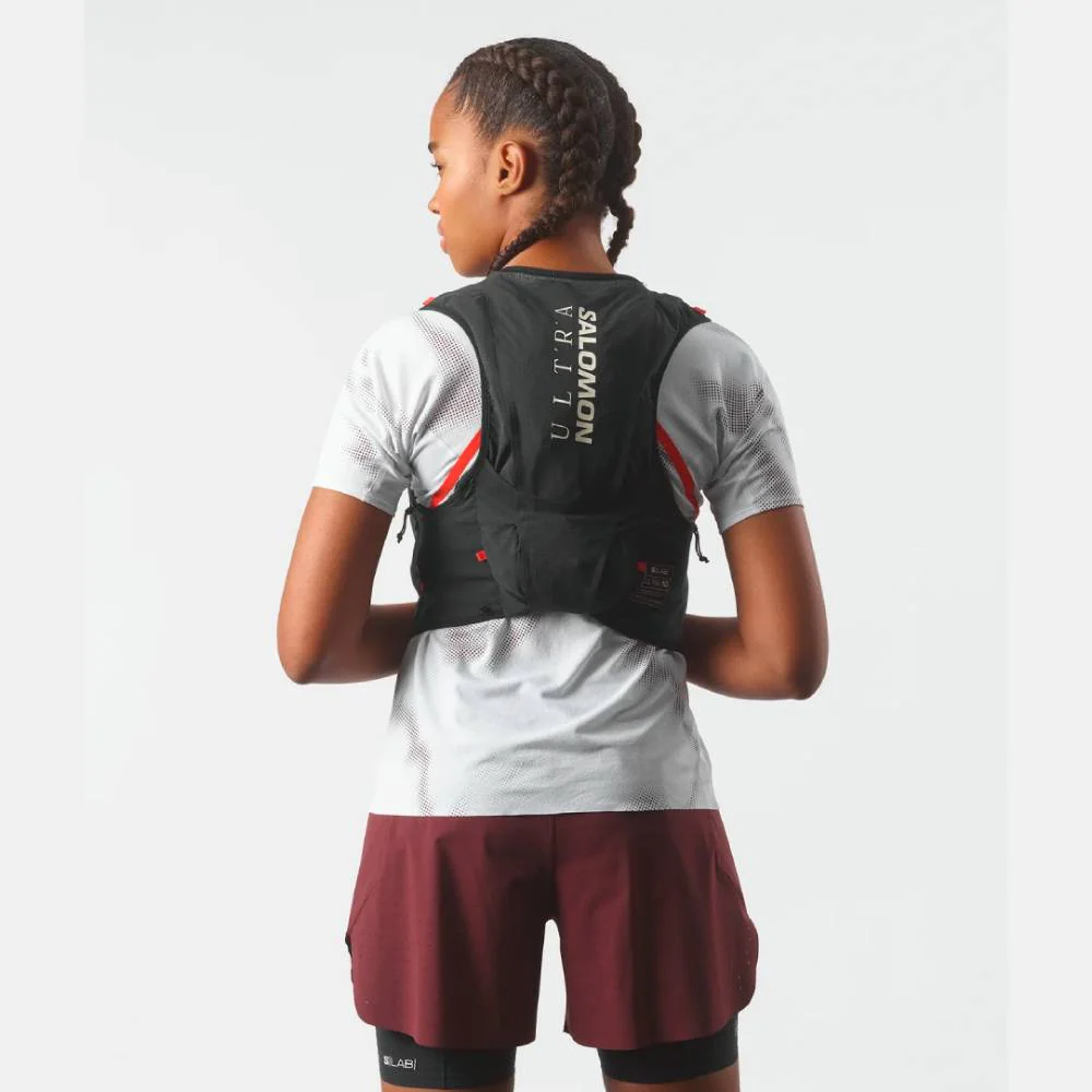 MOCHILA CHALECO SALOMON S/LAB ULTRA 10 - Black - Image 12