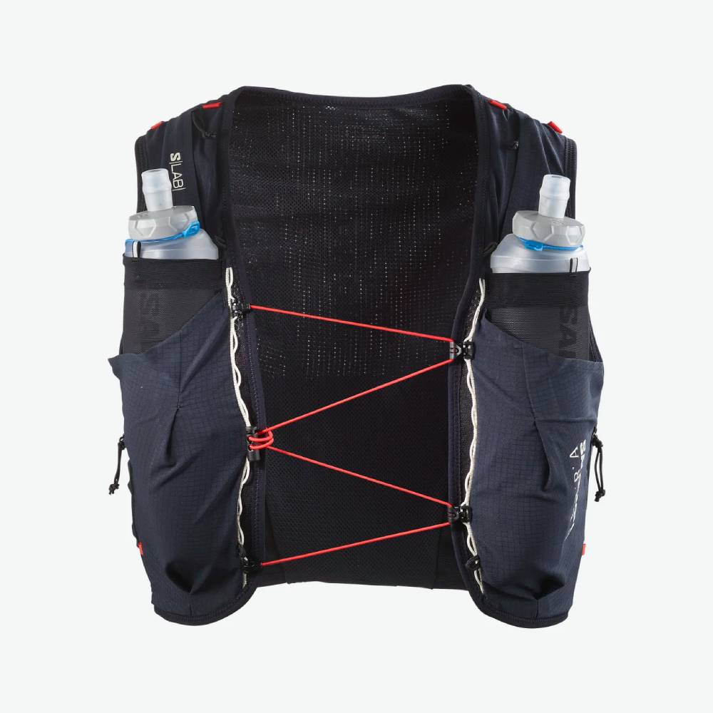 MOCHILA CHALECO SALOMON S/LAB ULTRA 10 - Black - Image 2