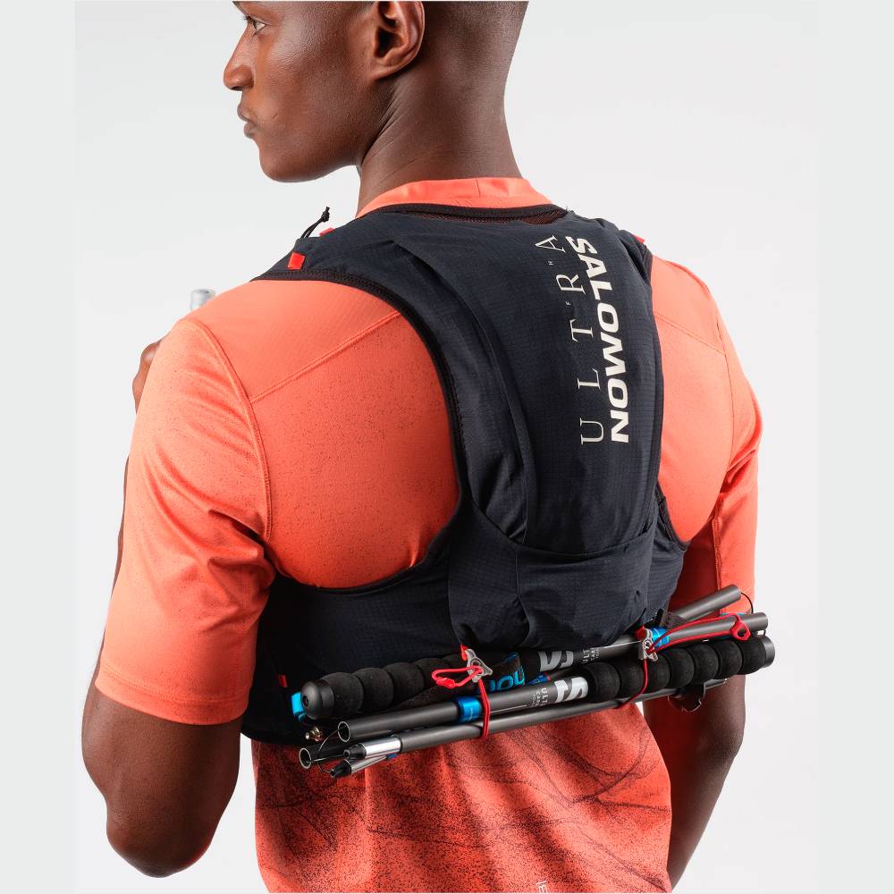 MOCHILA CHALECO SALOMON S/LAB ULTRA 10 - Black - Image 9