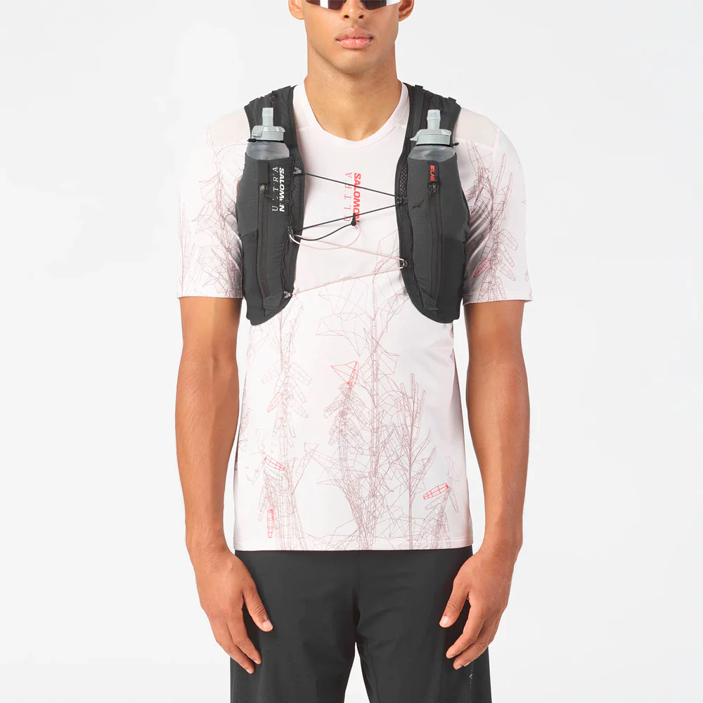 MOCHILA CHALECO SALOMON S/LAB ULTRA 12 - Black - Image 10