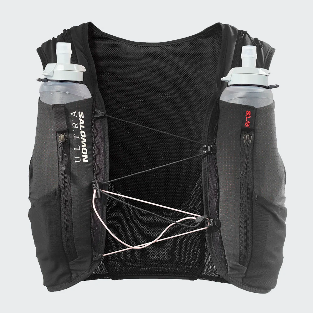 MOCHILA CHALECO SALOMON S/LAB ULTRA 12 - Black - Image 2