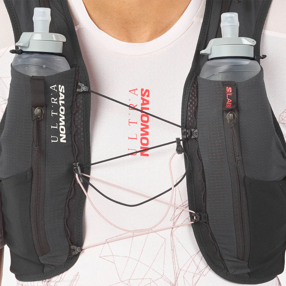 MOCHILA CHALECO SALOMON S/LAB ULTRA 12 - Black - Image 7