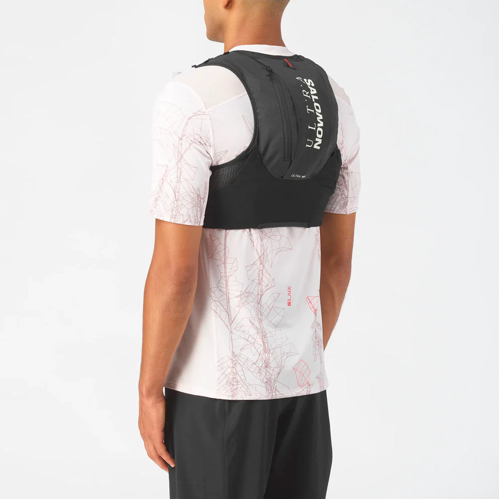 MOCHILA CHALECO SALOMON S/LAB ULTRA 12 - Black - Image 9