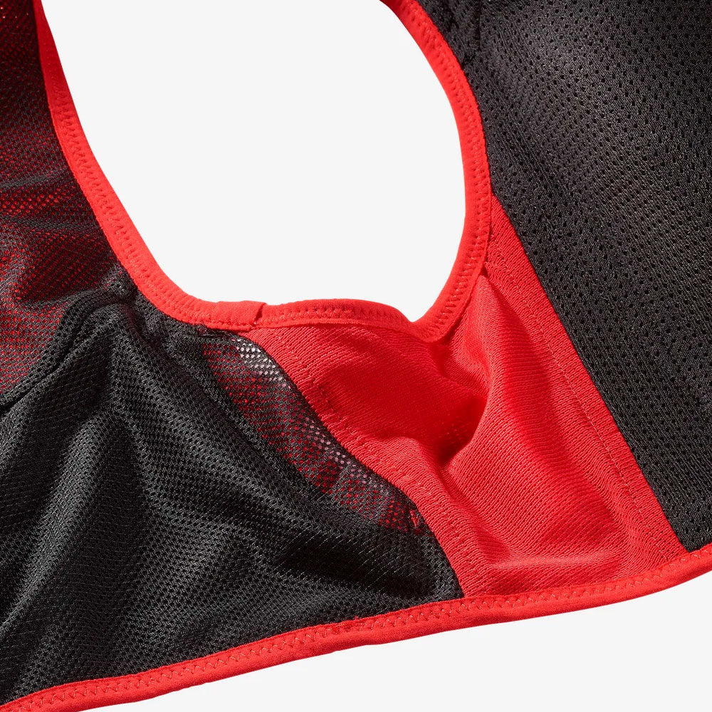 MOCHILA CHALECO SALOMON SENSE PRO 6 - Fiery Red / Black - Image 5