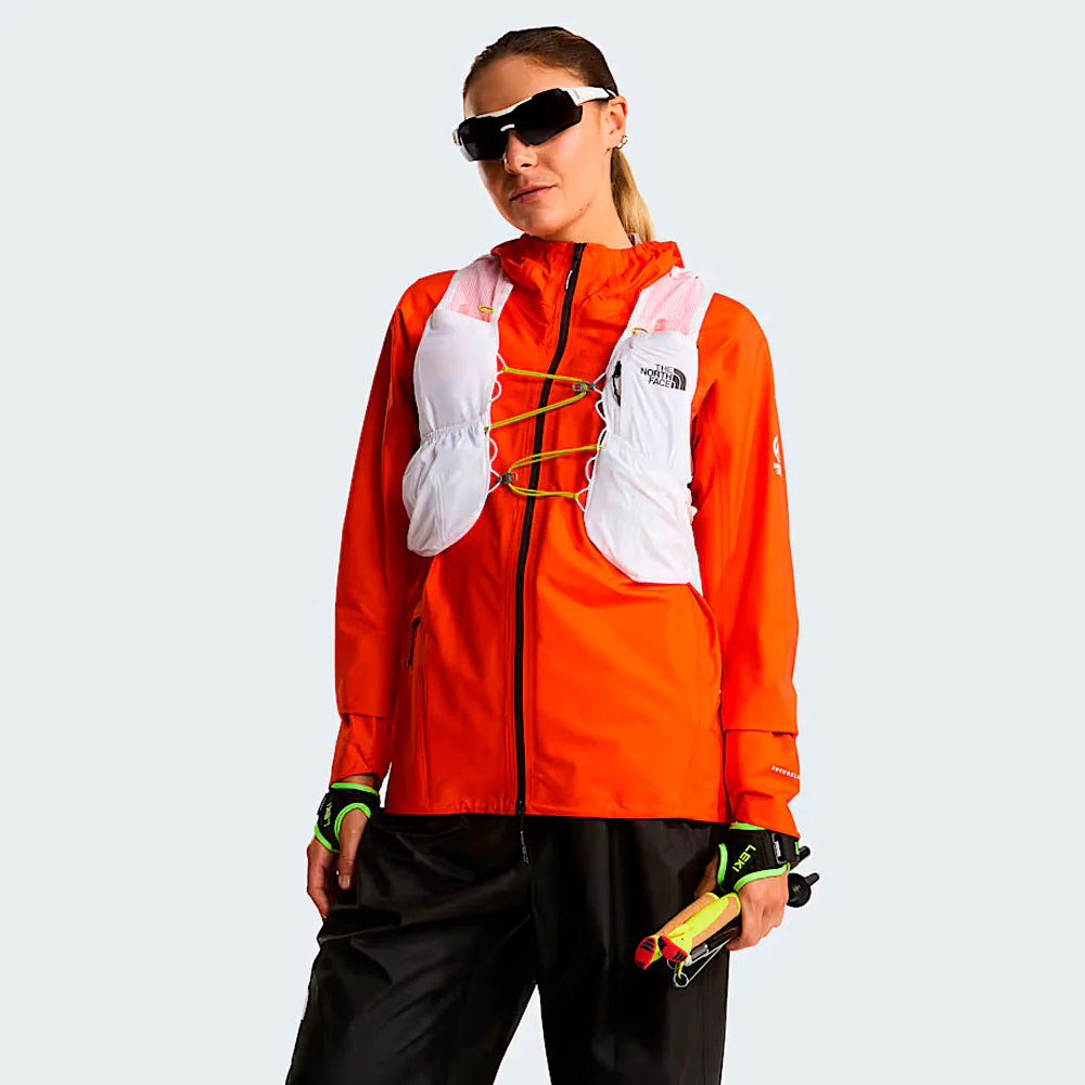 MOCHILA CHALECO THE NORTH FACE SUMMIT 10L - TNF White / White Ash - Image 11