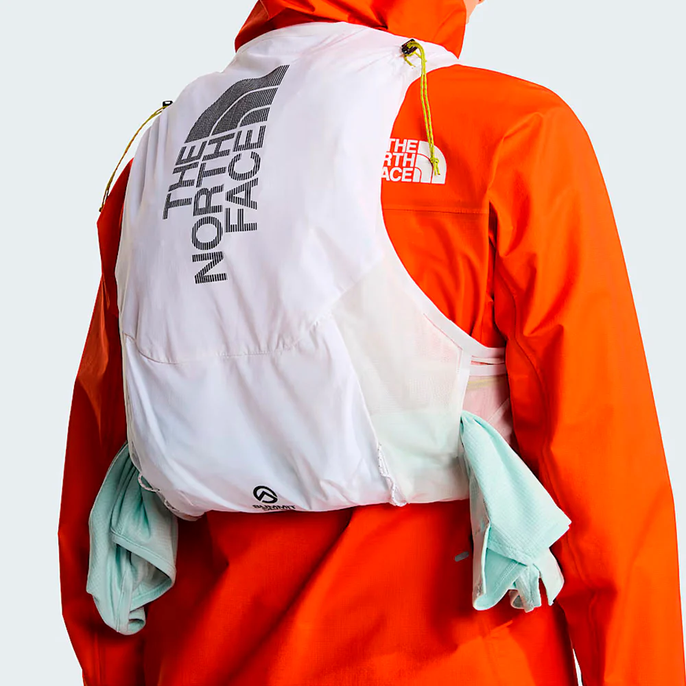 MOCHILA CHALECO THE NORTH FACE SUMMIT 10L - TNF White / White Ash - Image 6