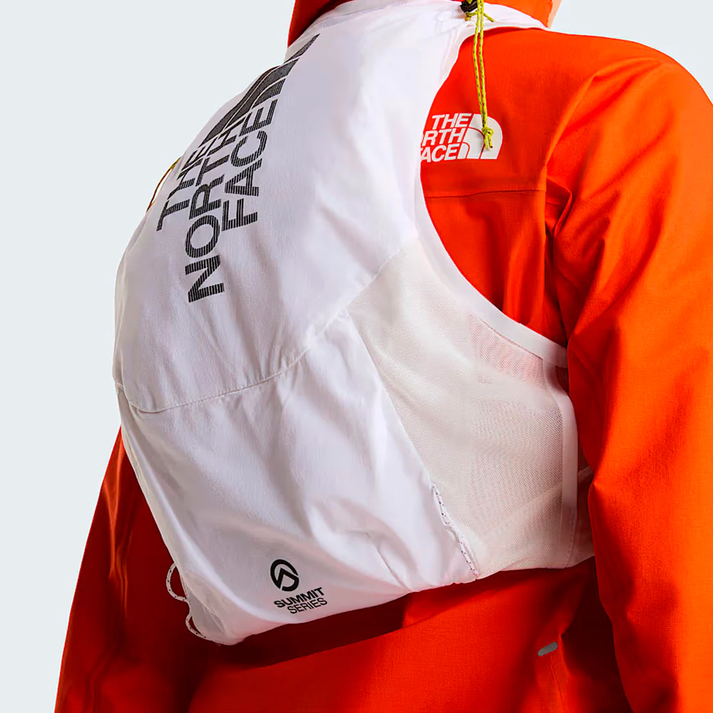 MOCHILA CHALECO THE NORTH FACE SUMMIT 10L - TNF White / White Ash - Image 7
