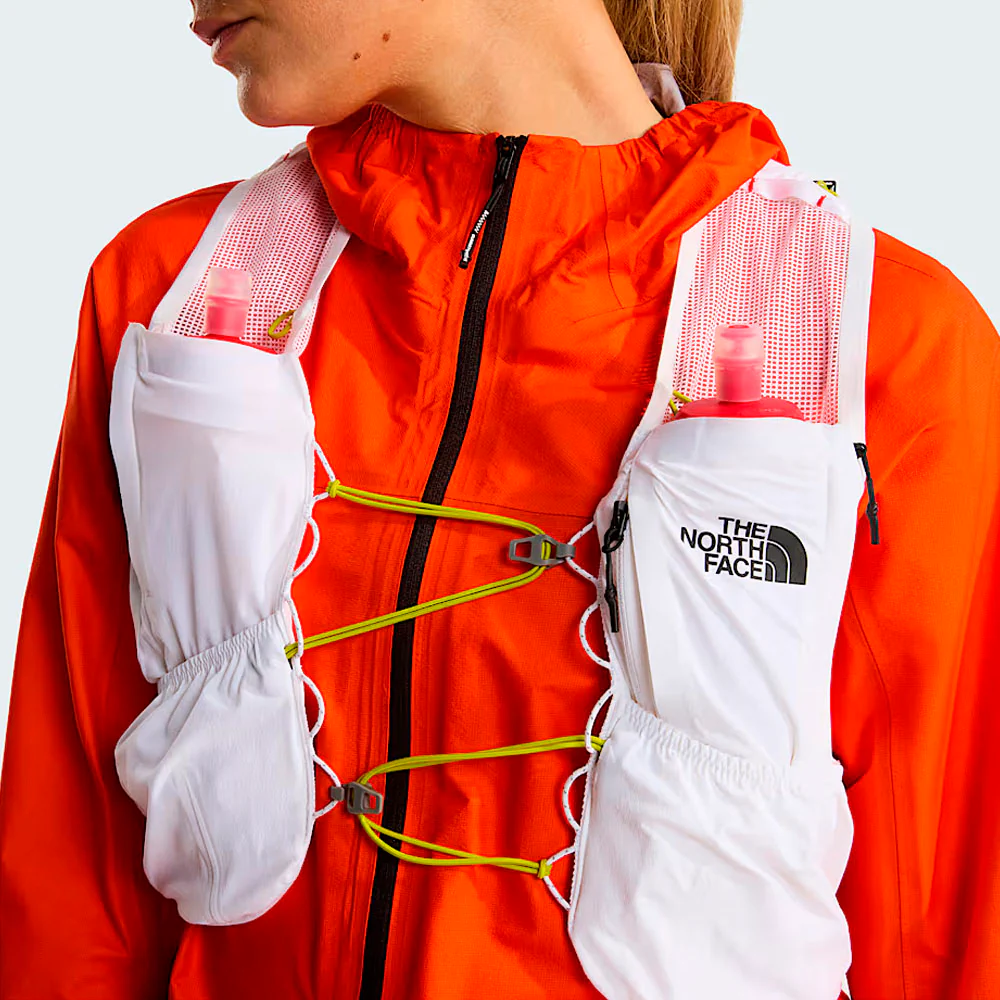 MOCHILA CHALECO THE NORTH FACE SUMMIT 10L - TNF White / White Ash - Image 8