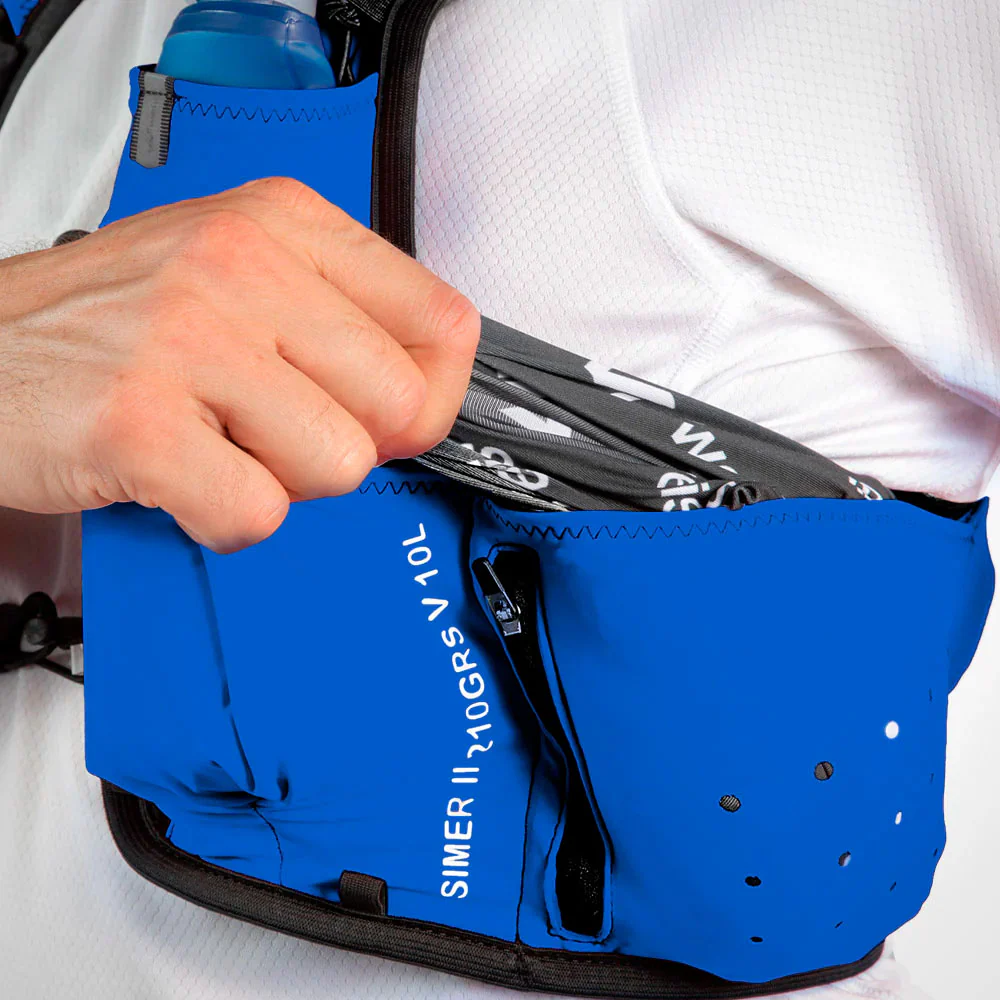 MOCHILA CHALECO WEIS SIMER II 10L - Azul - Image 5