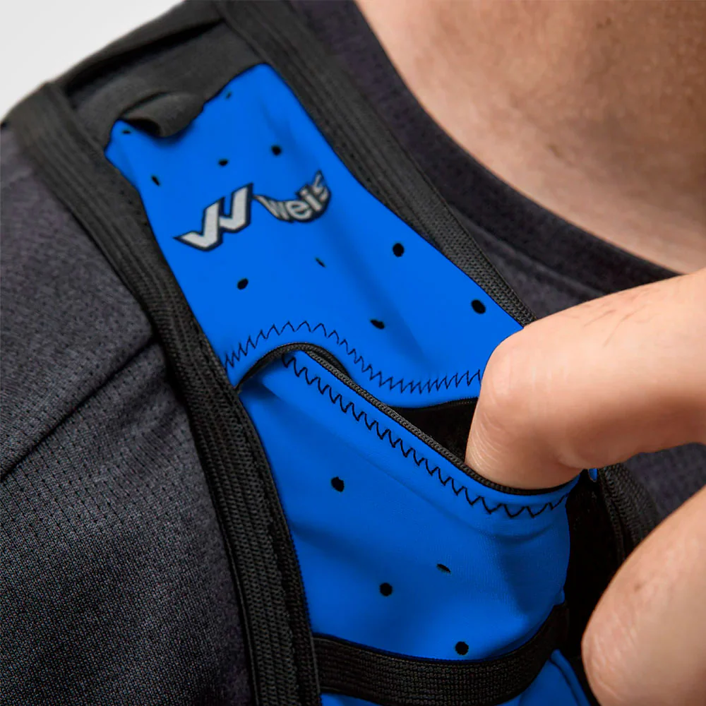 MOCHILA CHALECO WEIS SIMER II 10L - Azul - Image 8