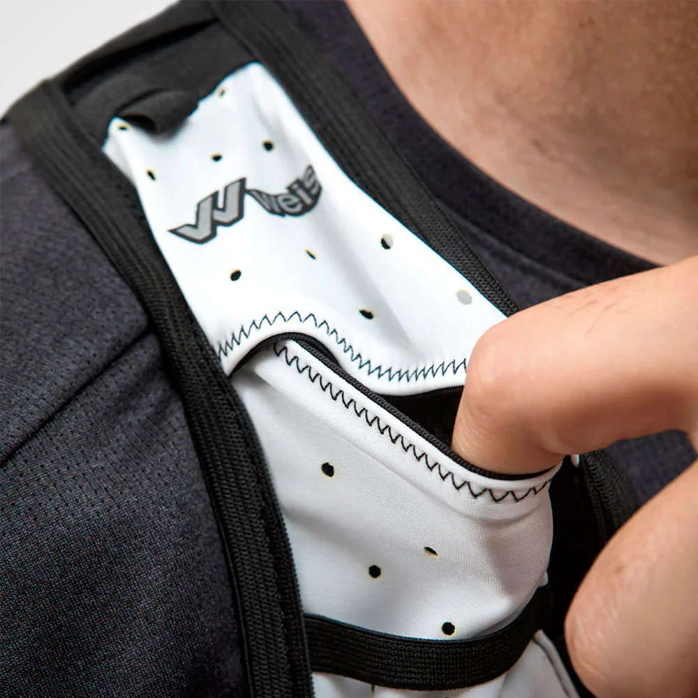MOCHILA CHALECO WEIS SIMER II 10L - Blanco - Image 7