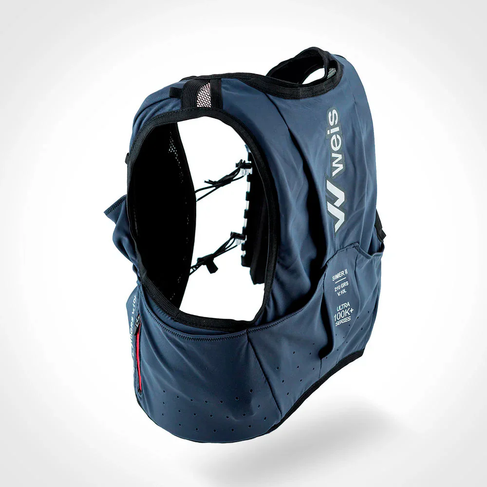 MOCHILA CHALECO WEIS SIMER II 10L - Gris Plomo - Image 12