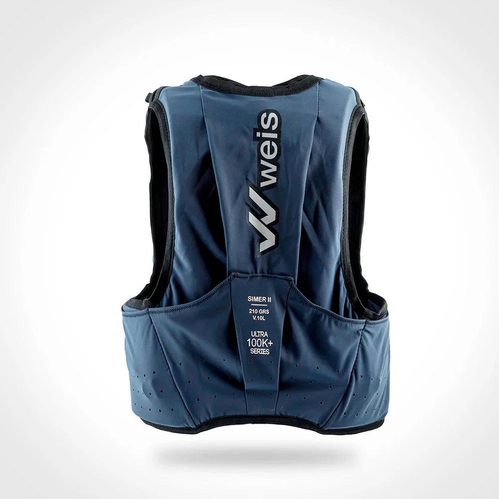 MOCHILA CHALECO WEIS SIMER II 10L - Gris Plomo - Image 15