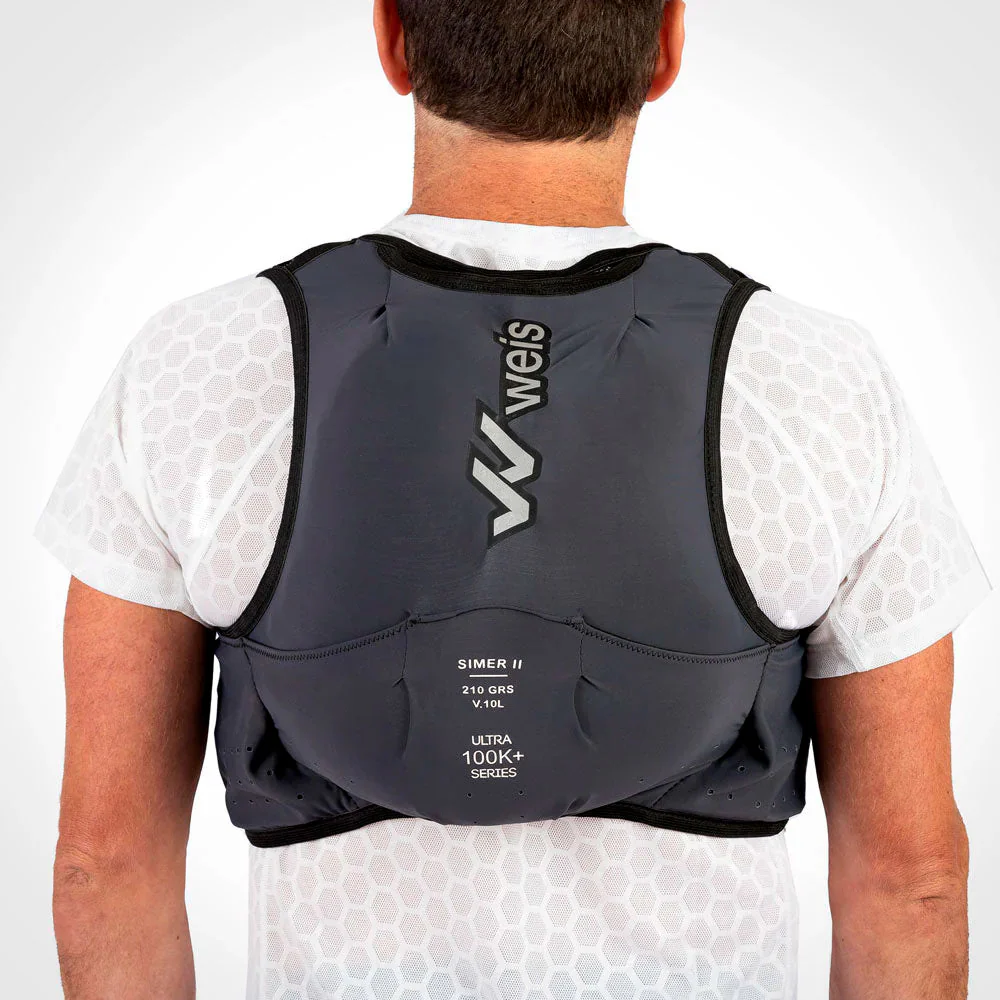 MOCHILA CHALECO WEIS SIMER II 10L - Gris Plomo - Image 9
