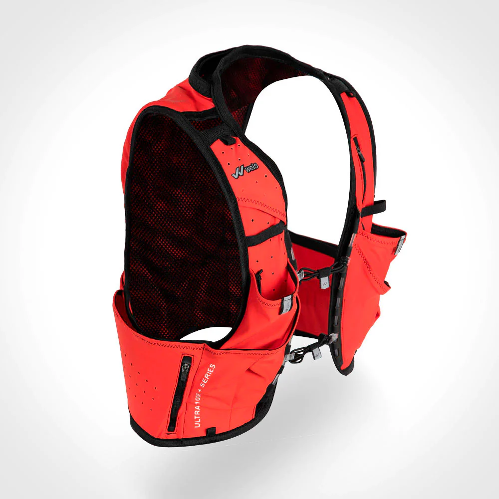MOCHILA CHALECO WEIS SIMER II 10L - Rojo - Image 11