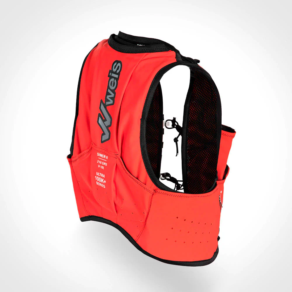 MOCHILA CHALECO WEIS SIMER II 10L - Rojo - Image 13