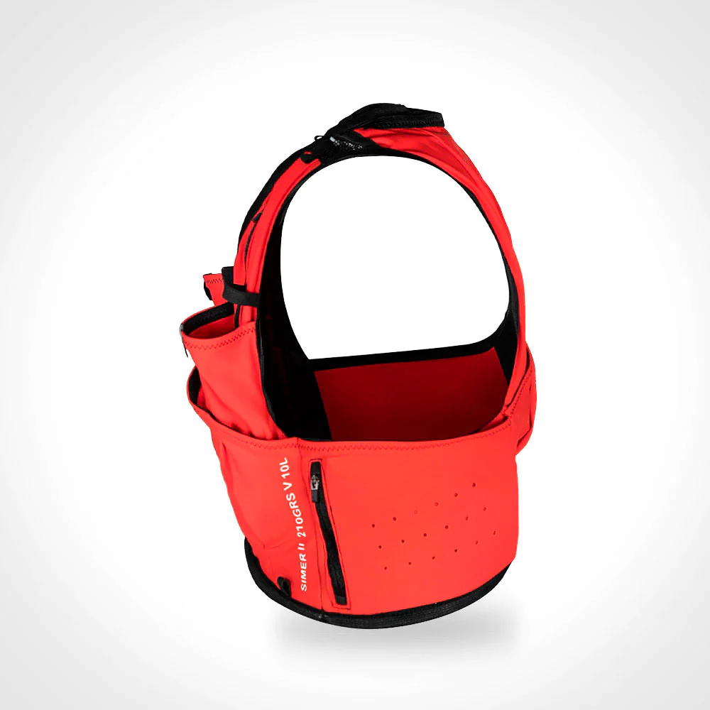 MOCHILA CHALECO WEIS SIMER II 10L - Rojo - Image 15
