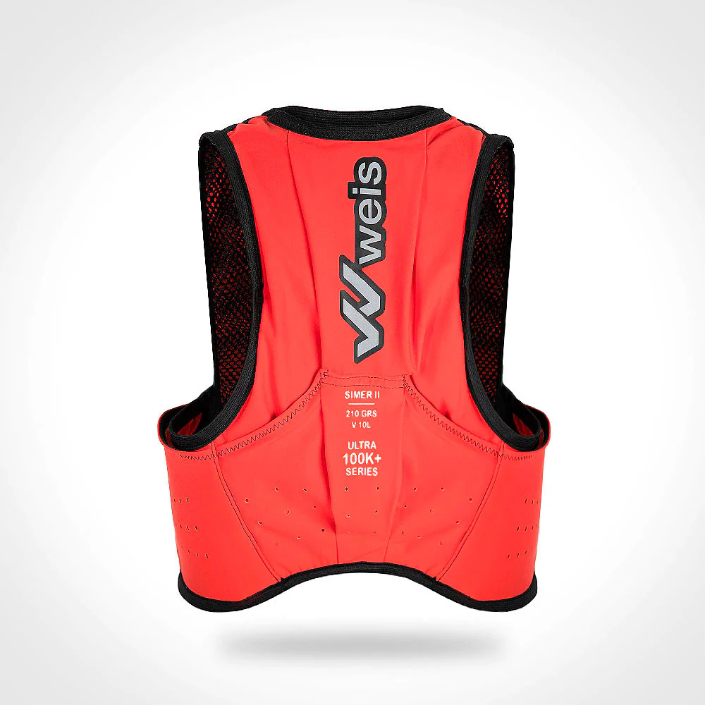 MOCHILA CHALECO WEIS SIMER II 10L - Rojo - Image 17