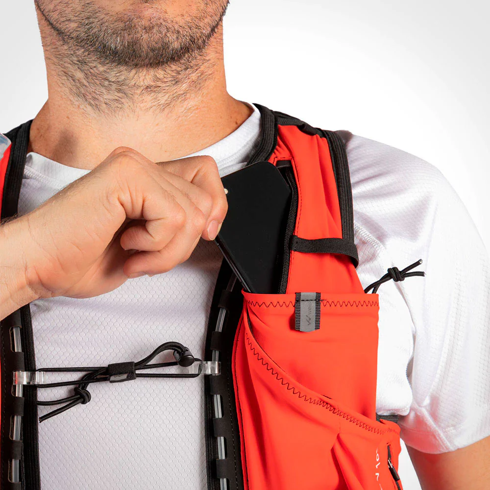 MOCHILA CHALECO WEIS SIMER II 10L - Rojo - Image 9