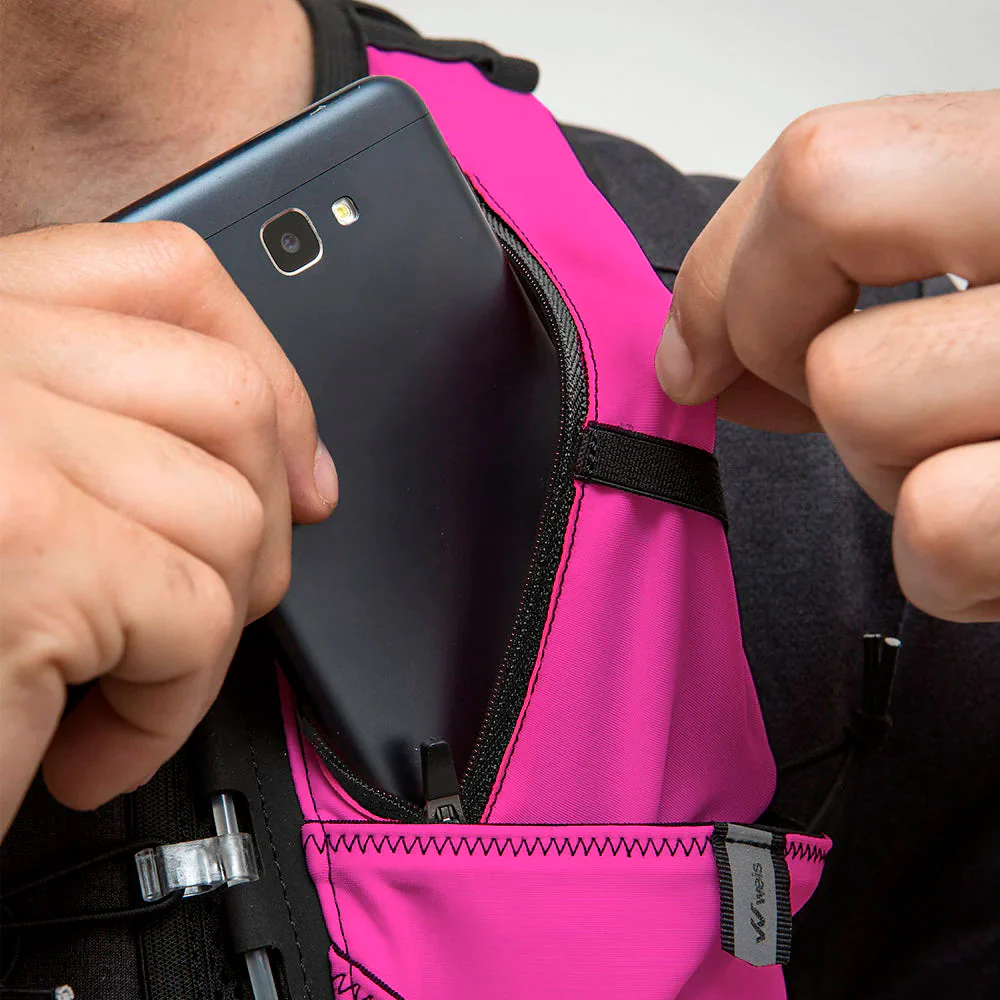 MOCHILA CHALECO WEIS SIMER II 10L - Rosa - Image 13