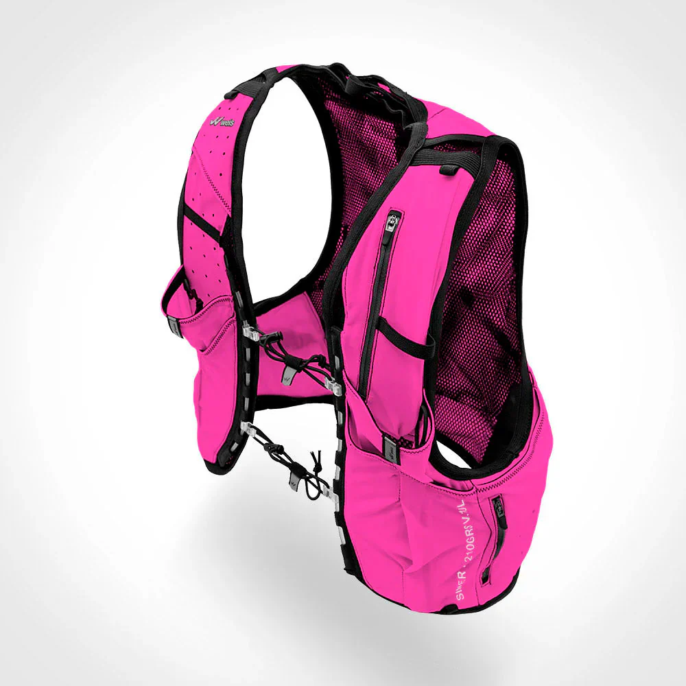MOCHILA CHALECO WEIS SIMER II 10L - Rosa - Image 17