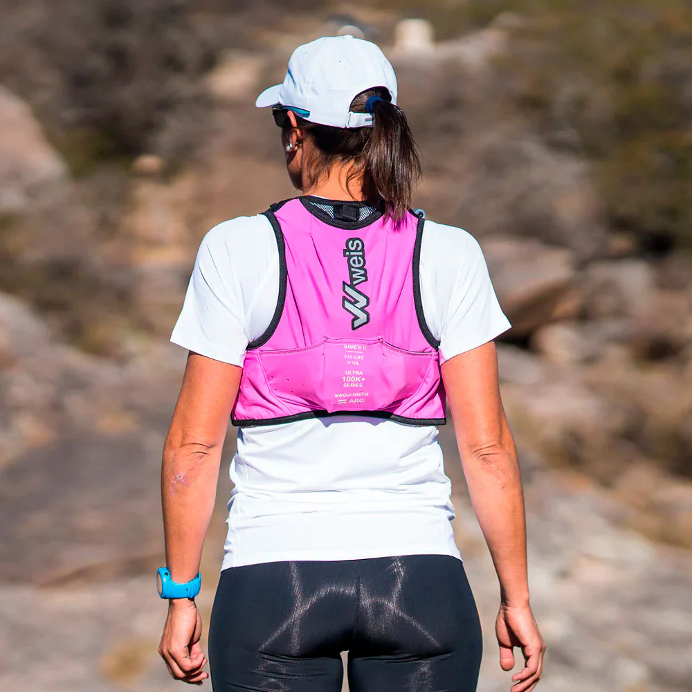 MOCHILA CHALECO WEIS SIMER II 10L - Rosa - Image 3