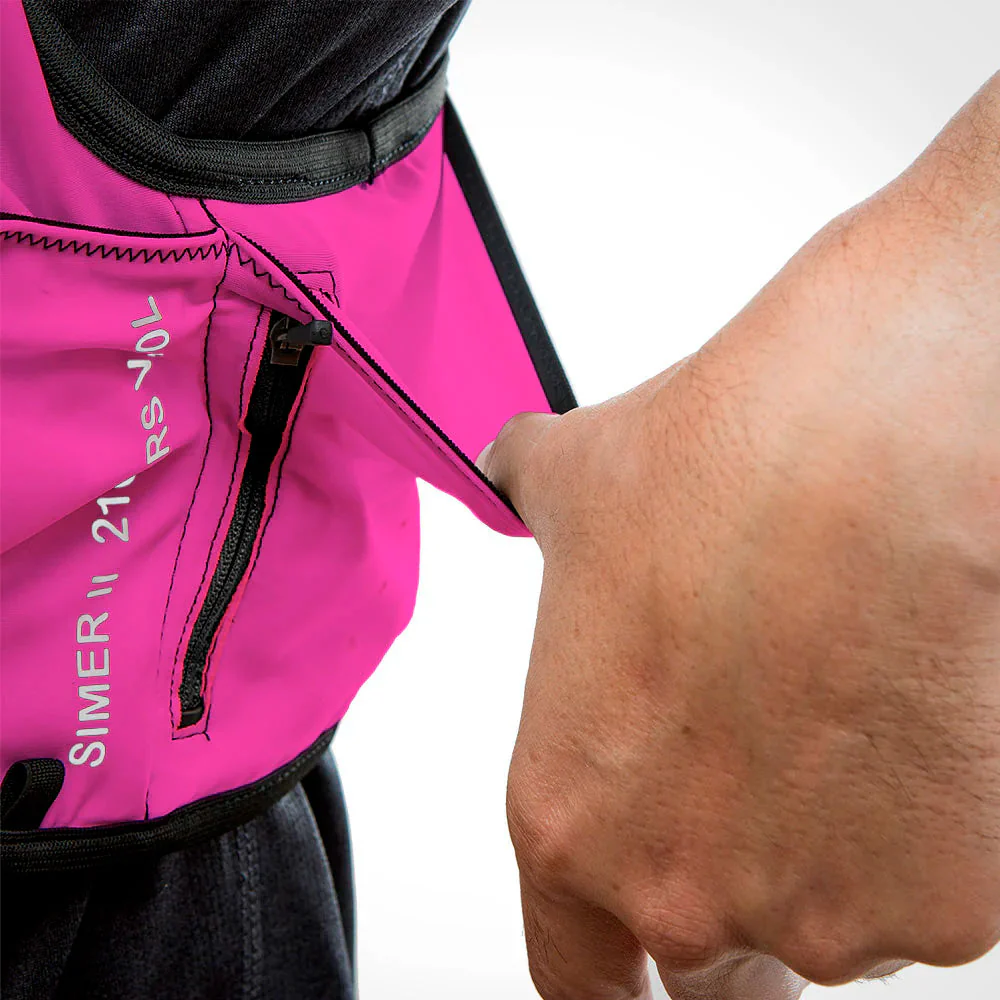 MOCHILA CHALECO WEIS SIMER II 10L - Rosa - Image 8