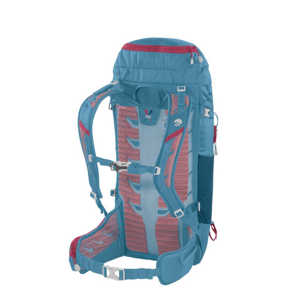 MOCHILA FERRINO AGILE 23 MUJER - Azul - Image 2