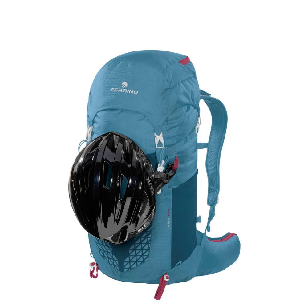 MOCHILA FERRINO AGILE 23 MUJER - Azul - Image 4