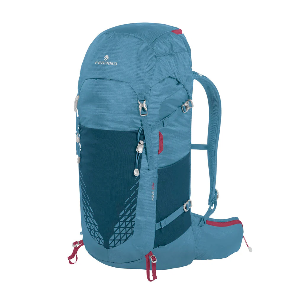 MOCHILA FERRINO AGILE 33 MUJER - Azul