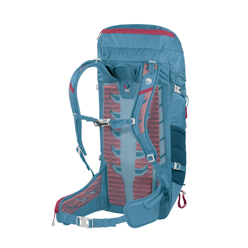 MOCHILA FERRINO AGILE 33 MUJER - Azul - Image 2