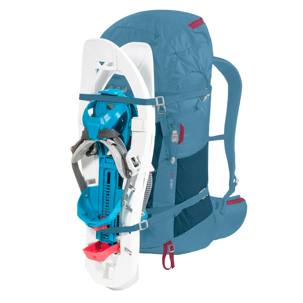 MOCHILA FERRINO AGILE 33 MUJER - Azul - Image 4