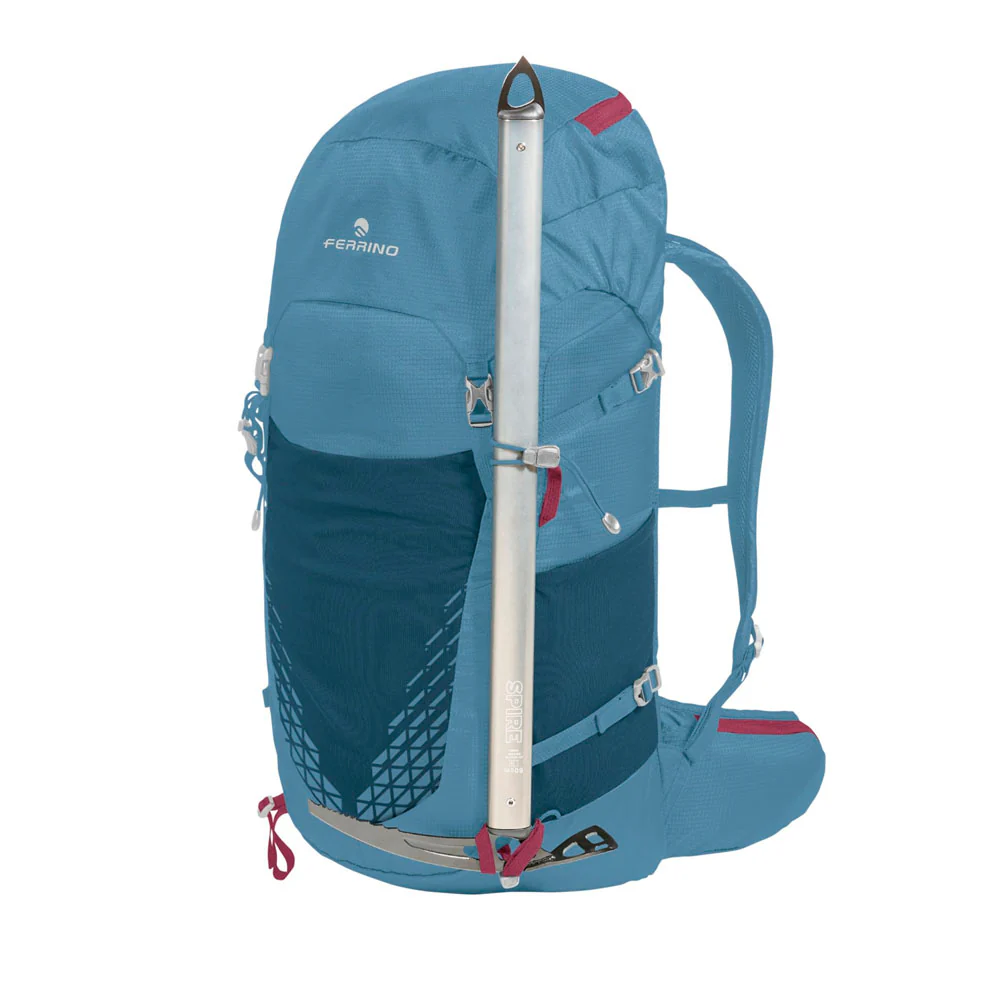 MOCHILA FERRINO AGILE 33 MUJER - Azul - Image 5
