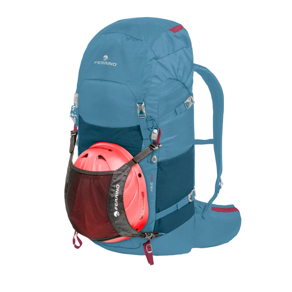 MOCHILA FERRINO AGILE 33 MUJER - Azul - Image 6