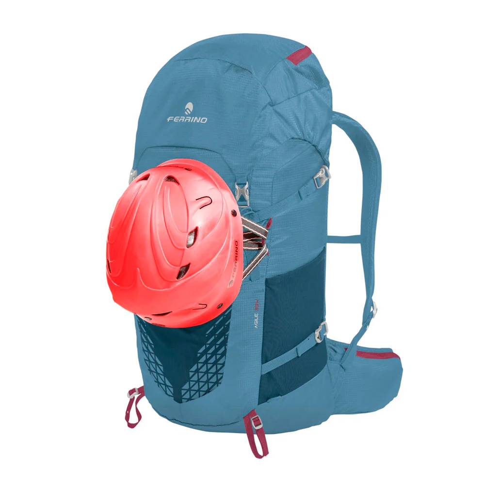MOCHILA FERRINO AGILE 33 MUJER - Azul - Image 7