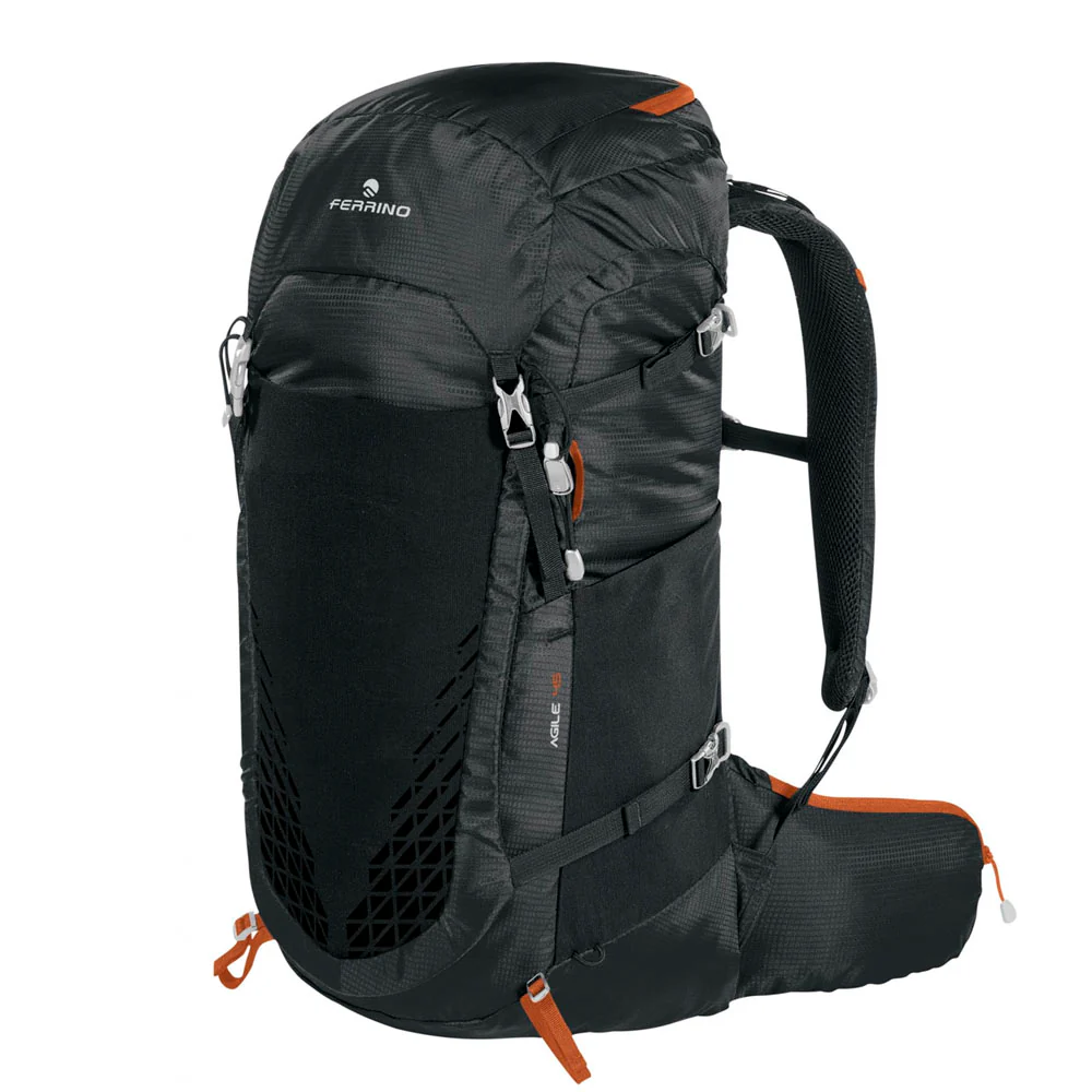 MOCHILA FERRINO AGILE 45 - Negro