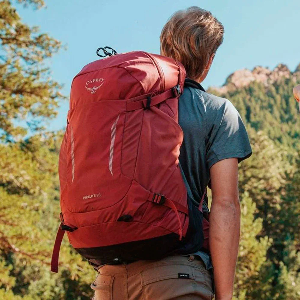 MOCHILA OSPREY HIKELITE 28 - Chamaleon / Black - Image 6