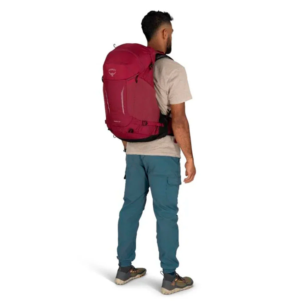 MOCHILA OSPREY HIKELITE 28 - Chamaleon / Black - Image 8
