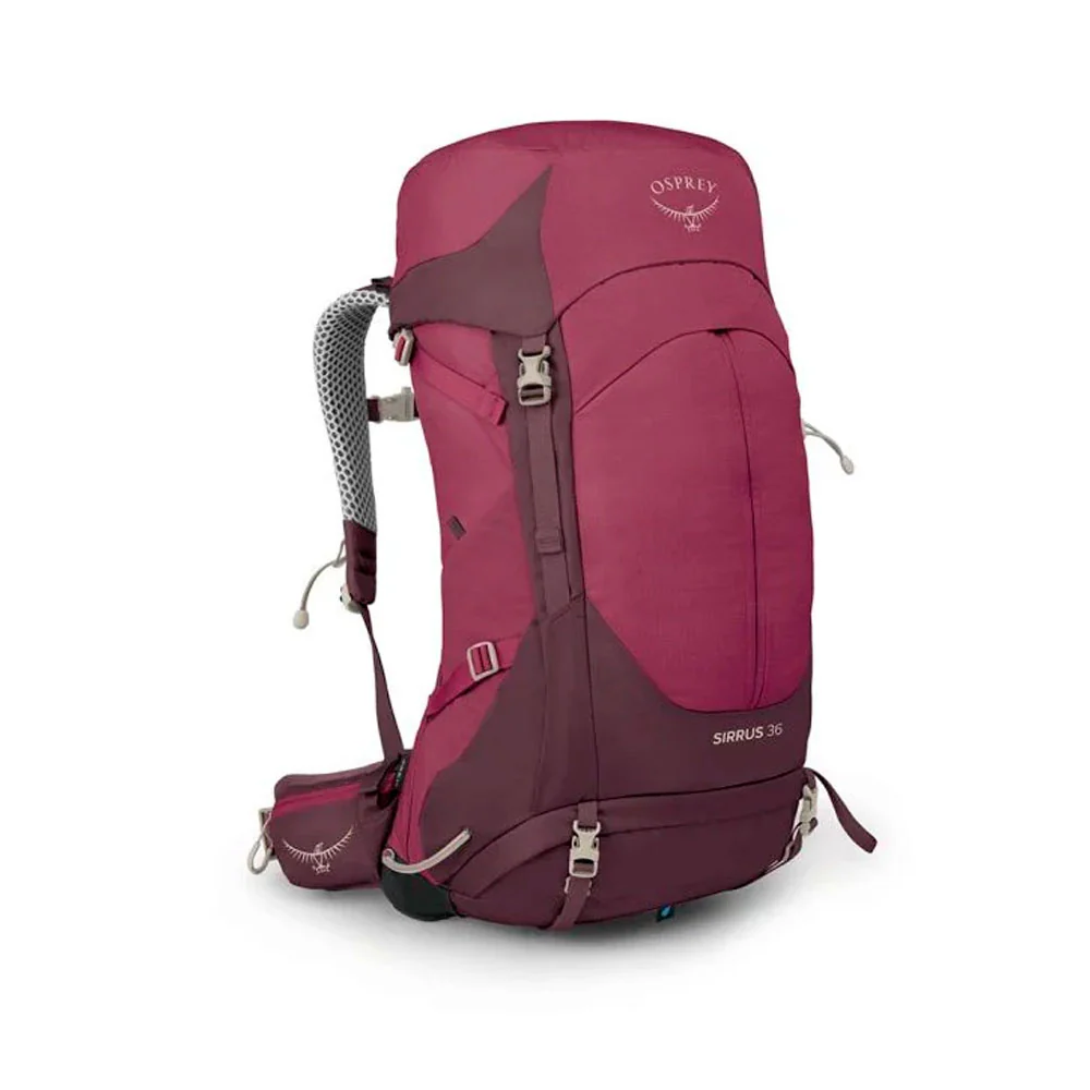MOCHILA OSPREY SIRRUS 36 MUJER - Elderberry Purple / Chiru Tan
