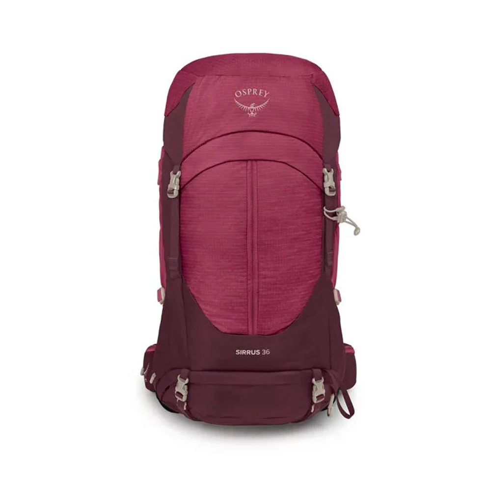 MOCHILA OSPREY SIRRUS 36 MUJER - Elderberry Purple / Chiru Tan - Image 2