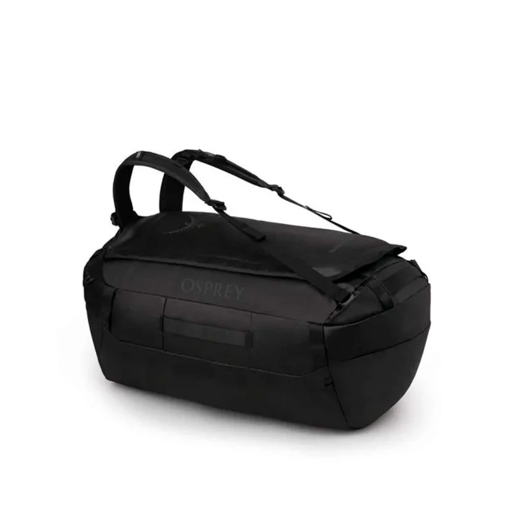 MOCHILA OSPREY TRANSPORTER DUFFEL 65 RAVEN BLACK