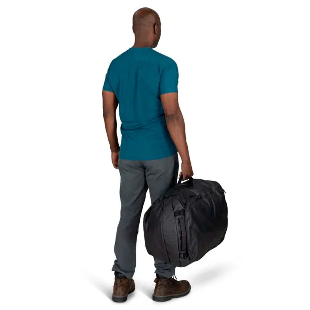 MOCHILA OSPREY TRANSPORTER DUFFEL 65 RAVEN BLACK - Image 10
