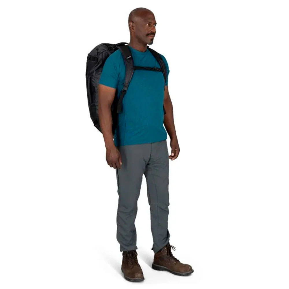 MOCHILA OSPREY TRANSPORTER DUFFEL 65 RAVEN BLACK - Image 11