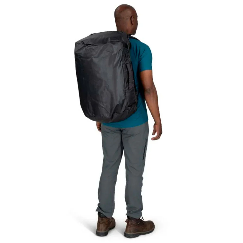 MOCHILA OSPREY TRANSPORTER DUFFEL 65 RAVEN BLACK - Image 12